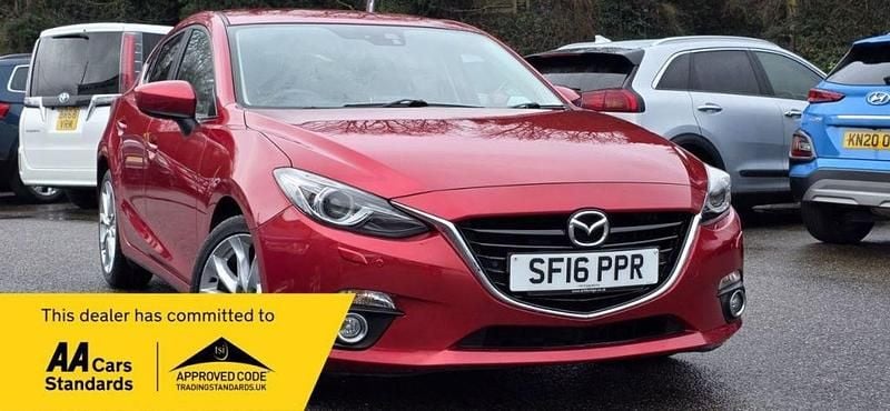 Used Mazda 3 Inclusive 2016 Red Hatchback