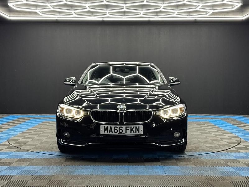 Used BMW 420 2016 Black Coupe