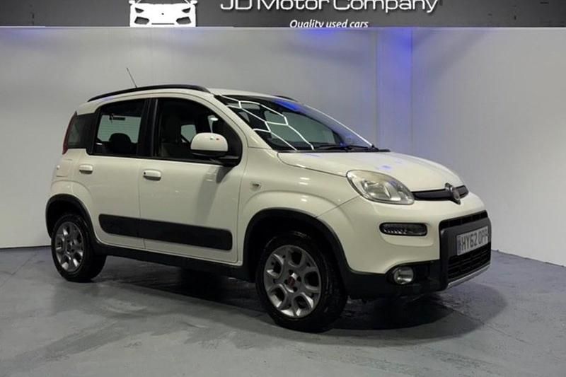 Used 2012 Fiat Panda 4x4 Hatchback | £4,100 (Fair price) - Image 1/1