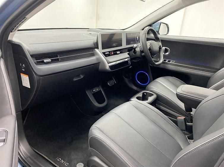 Used Hyundai Ioniq Ultimate 239 kW (325 HP) 2024 Blue Hatchback