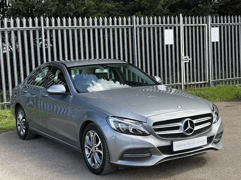 Used Mercedes C200 184 HP (135 kW) 2015 Silver Sedan