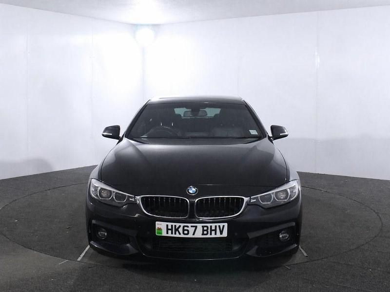 Usado BMW 420 M Sport 190 CV (139 kW) 2017 Negro Coupe
