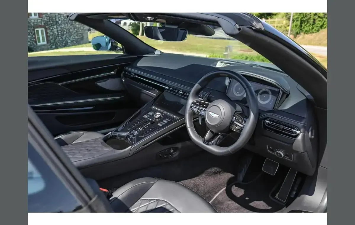Used Aston Martin DB12 680 HP (500 kW) 2024 Silver Cabriolet