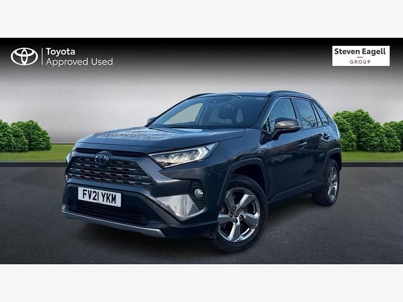 Used Toyota RAV4 Design 2021 Grey SUV