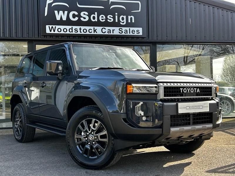 New Toyota Land Cruiser 204 HP (150 kW) 2026 Grey Van