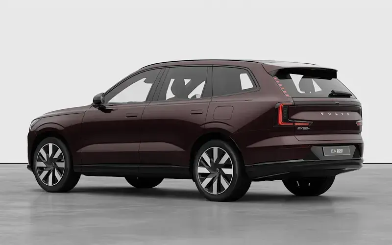Nuevo Volvo EX90 Plus 334 kW (455 CV) 2026 Negro SUV