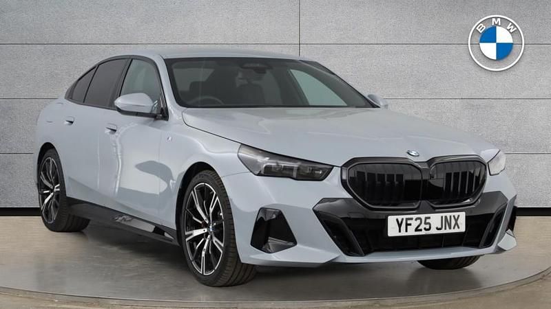 Grey Used 2025 BMW 520 M Sport Sedan | £41,799 (Fair price) - Image 1/4