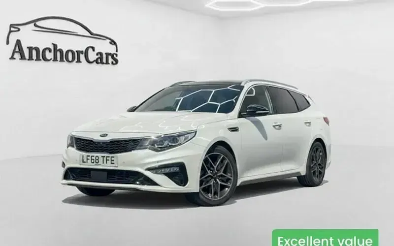 Used Kia Optima GT-Line S 136 HP (100 kW) 2019 Estate