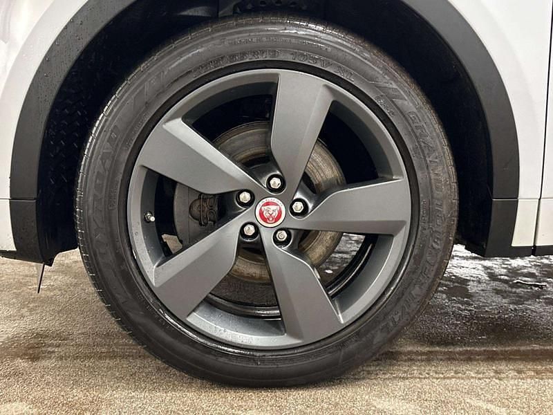 Used Jaguar E-Pace Chequered Flag 2019 White SUV