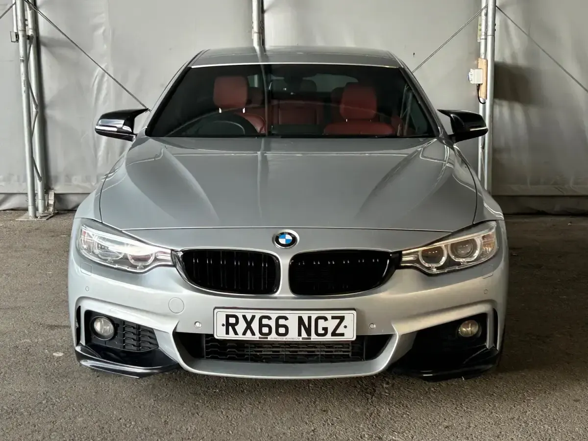 Used BMW 420 Gran Coupé M Sport 2016 Silver Coupe