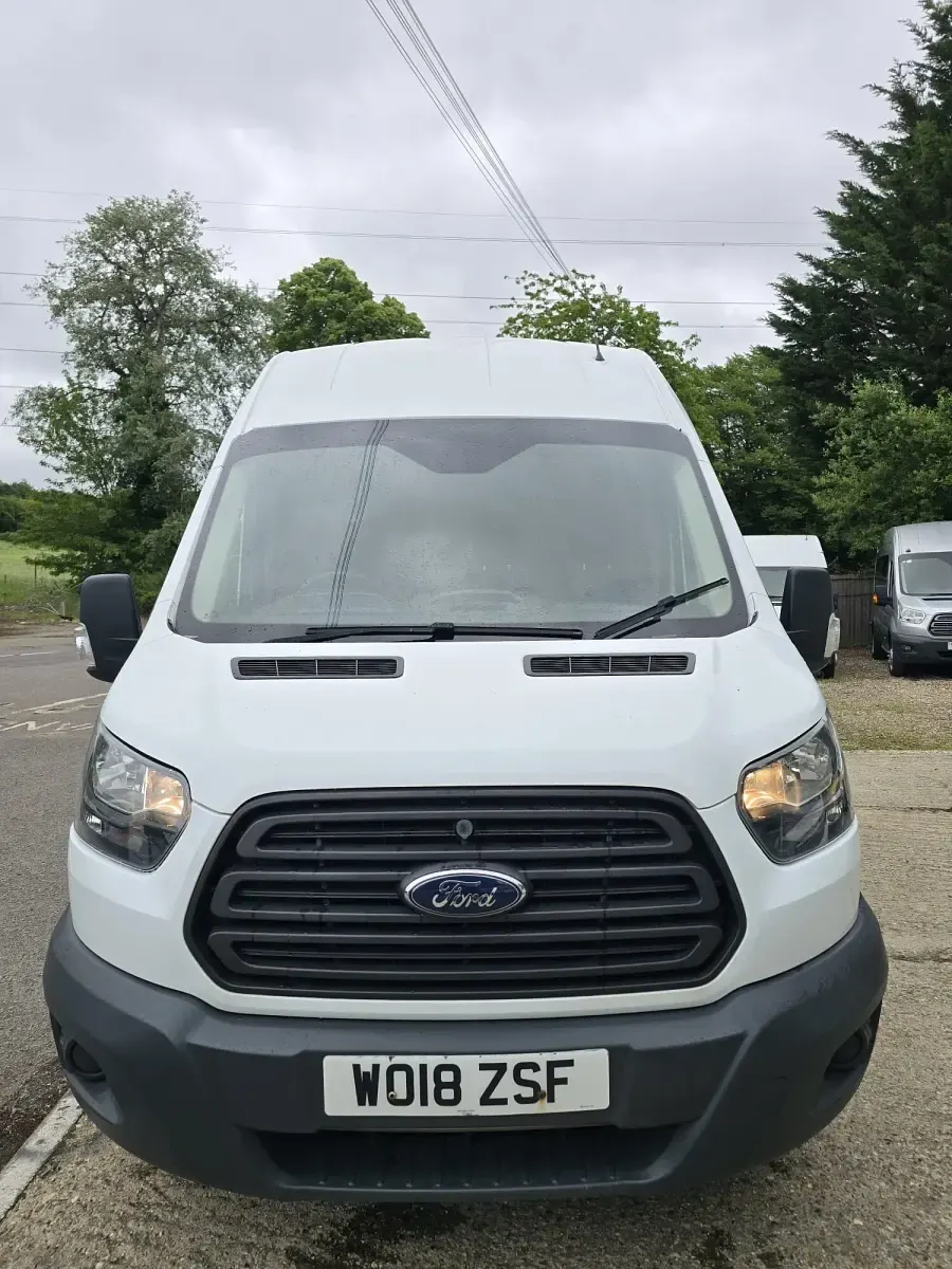 Used Ford Transit 2018 White
