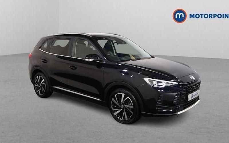 Used MG ZS Trophy 196 HP (144 kW) 2025 Black SUV