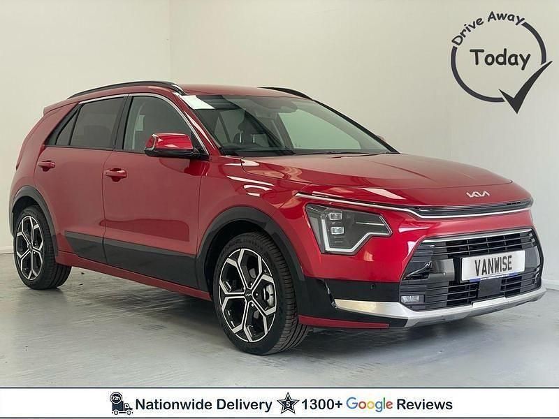 Red Used 2024 Kia Niro 3 SUV | £25,050 (A bit pricey) - Image 1/3