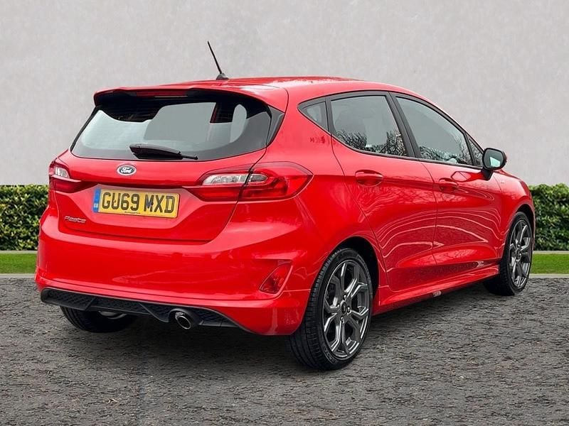 Used Ford Fiesta ST-Line 2019 Red Hatchback