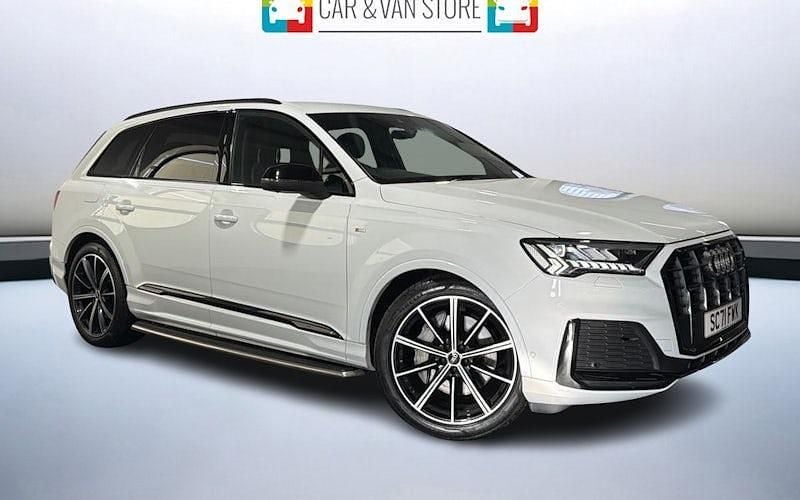 Used 2024 Audi Q7 Black Edition SUV | £45,999 (Super price) - Image 1/4