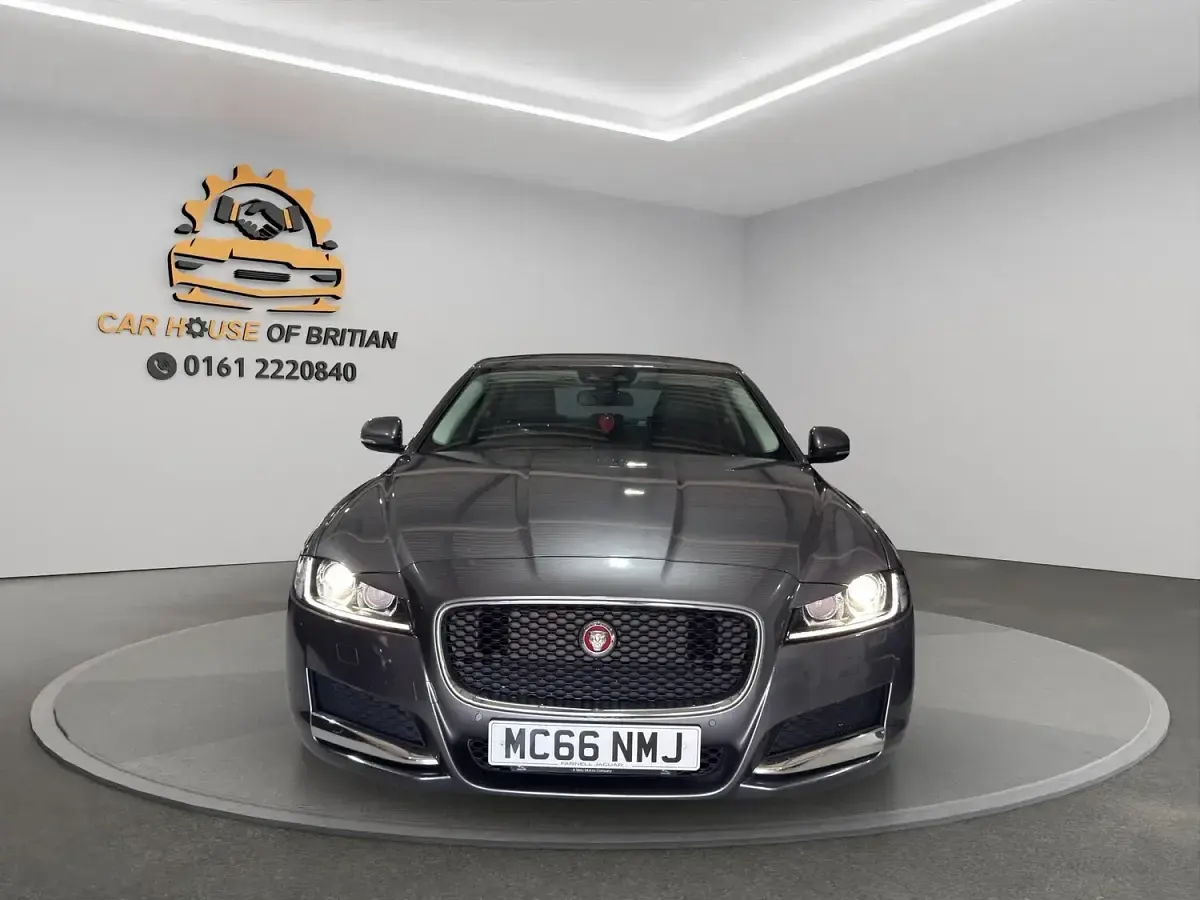 Used Jaguar XF Prestige 2017 Grey Sedan