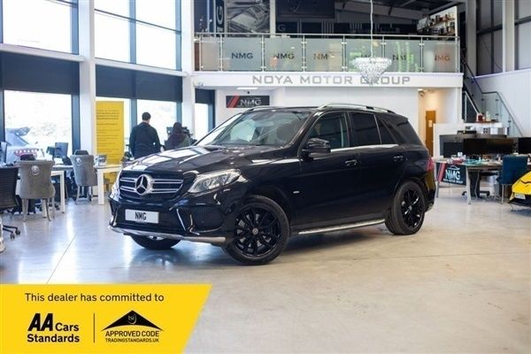 Black Used 2015 Mercedes GLE350 AMG line SUV | £13,999 (Fair price) - Image 1/1