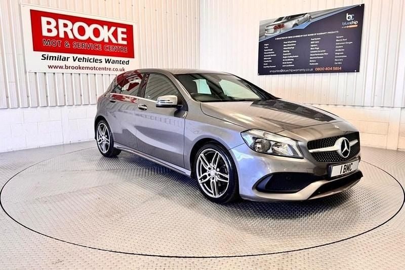 Used Mercedes A180 AMG line 2016 Grey Hatchback