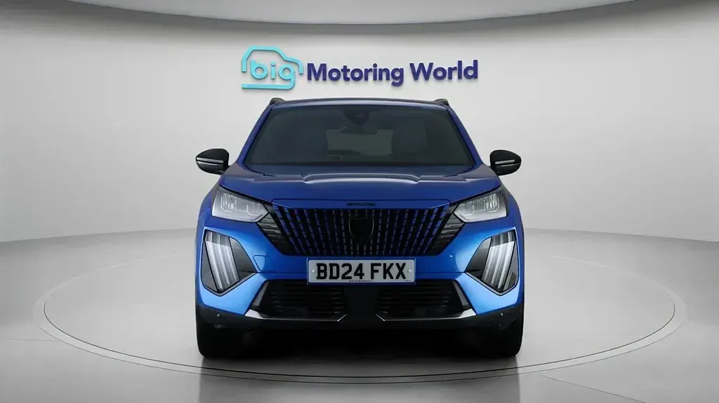 Used Peugeot 2008 Allure 130 HP (95 kW) 2024 Blue SUV