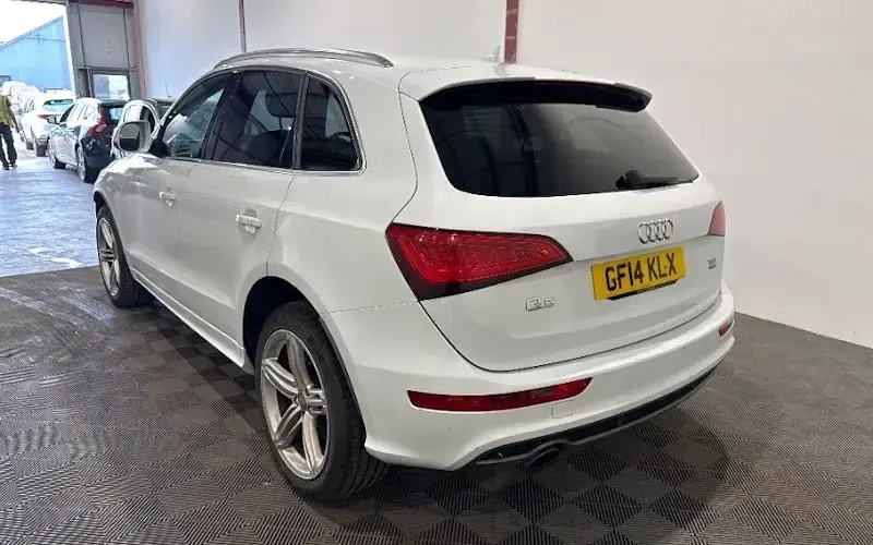 Used Audi Q5 S-line plus 177 HP (130 kW) 2015 SUV