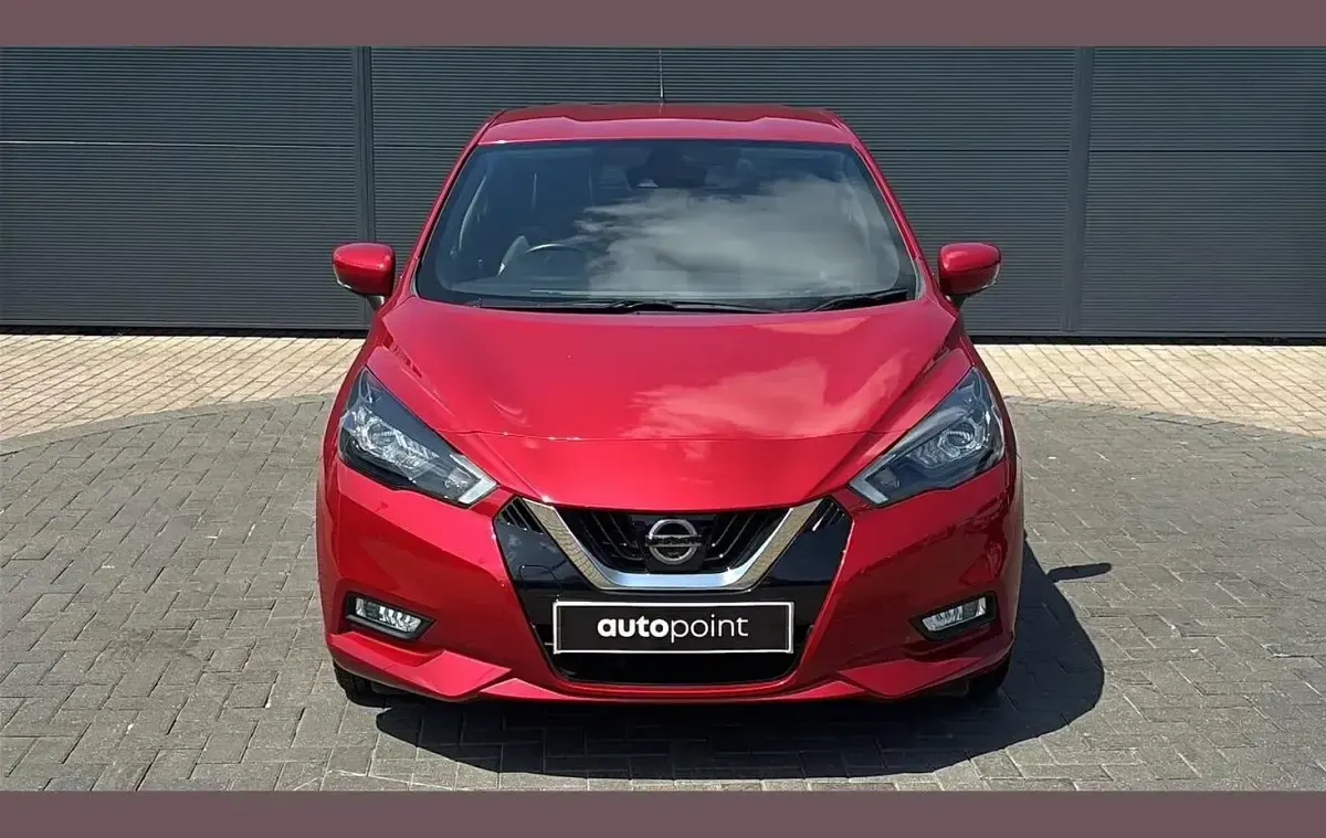 Used Nissan Micra Tekna 91 HP (66 kW) 2021 Red Hatchback