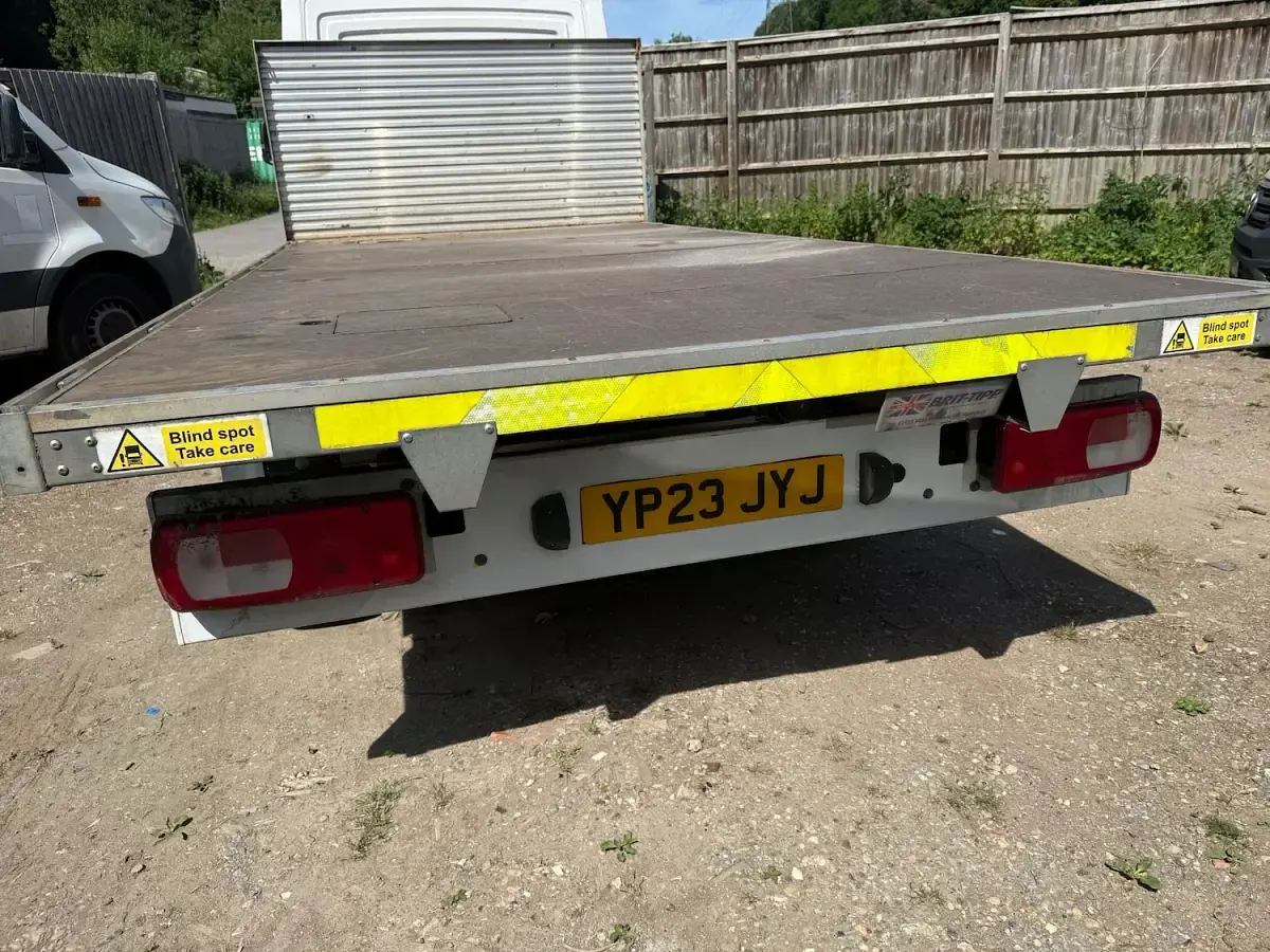 Used VW Crafter Startline 140 HP (102 kW) 2023 White Van
