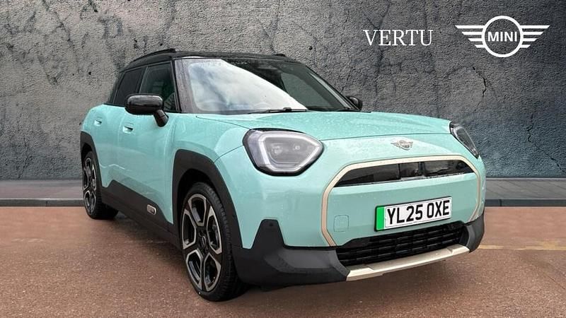 New Mini Aceman Classic 135 kW (184 HP) 2025 Green SUV