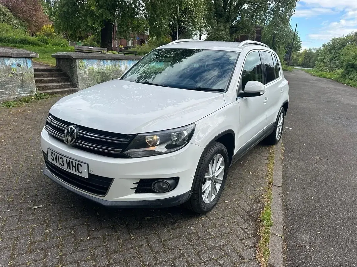Used VW Tiguan SE 138 HP (101 kW) 2013 White SUV