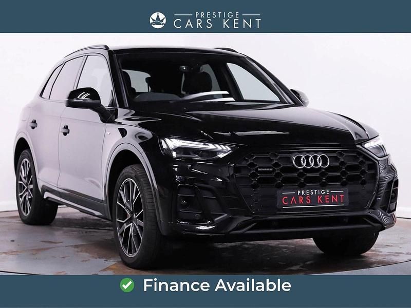 Used Audi Q5 Comfort 204 HP (150 kW) 2022 Black SUV