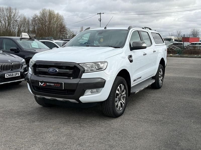 Used Ford Ranger Wildtrack 200 HP (147 kW) 2018 White Pickup