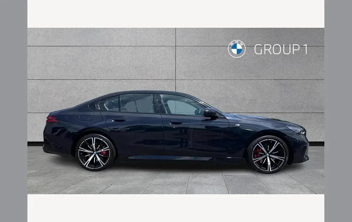 Used BMW i5 M Sport 250 kW (340 HP) 2024 Black Sedan