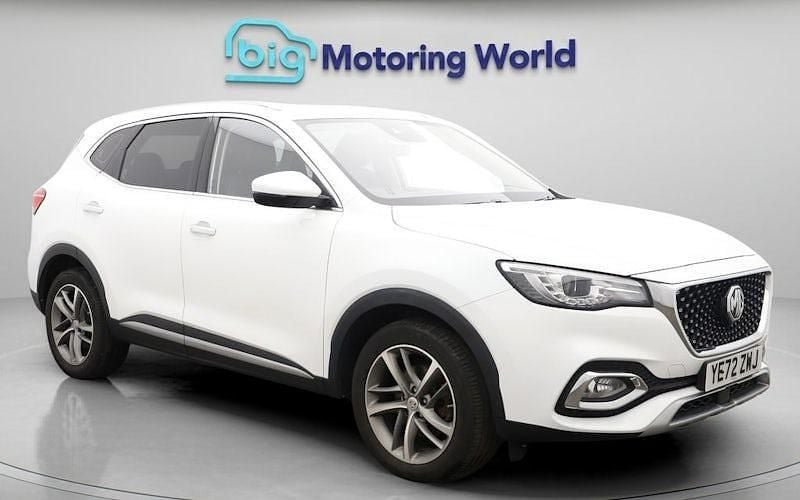 Used MG HS Excite 162 HP (119 kW) 2022 White SUV