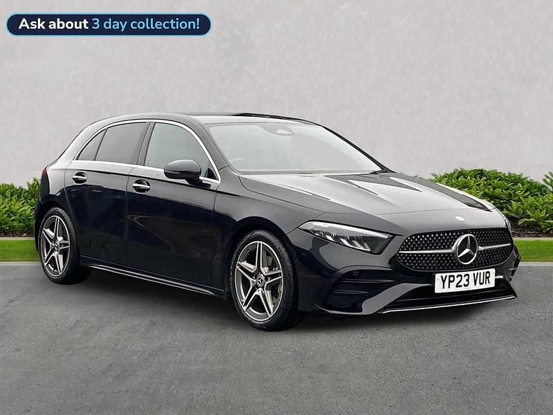 Black Used 2023 Mercedes A200 Executive Hatchback | £22,701 (A bit pricey) - Image 1/4