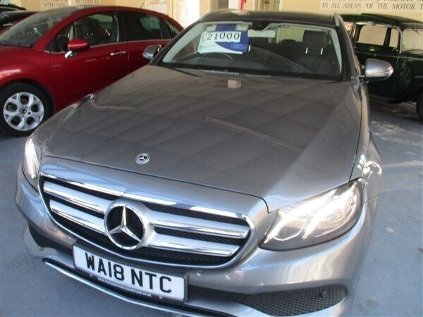 Grey Used 2018 Mercedes E220 Premium Estate | £18,995 (A bit pricey) - Image 1/1