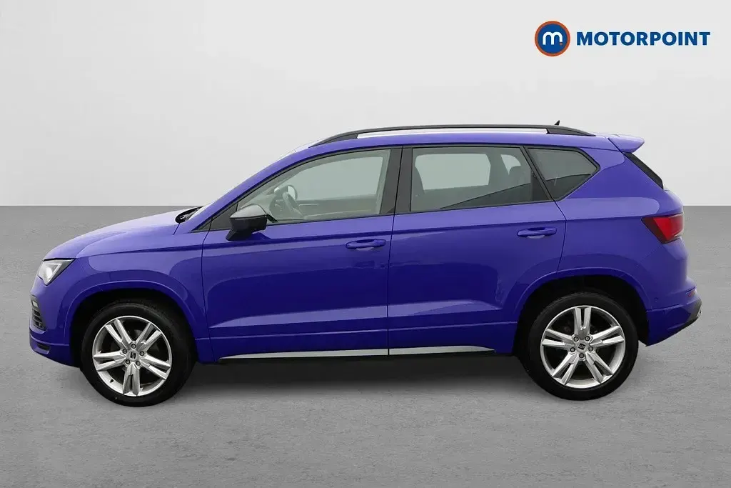 Usado Seat Ateca FR 150 CV (110 kW) 2024 Azul SUV