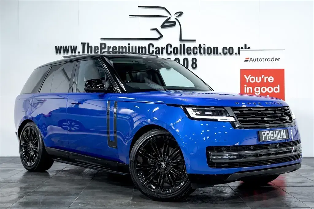 Używany Land Rover Range Rover Autobiography 2025 Niebieski SUV