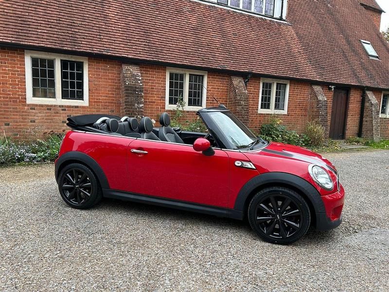 Red Used 2011 Mini Cooper S Cabriolet Cabriolet | £8,000 (Good price) - Image 1/4