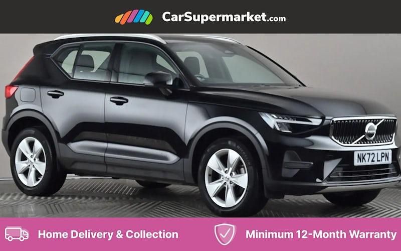 Used 2026 Volvo XC40 Core SUV | £26,697 (Super price) - Image 1/4