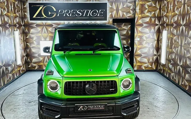 Used Mercedes G63 AMG Edition 585 HP (430 kW) 2023 Green SUV