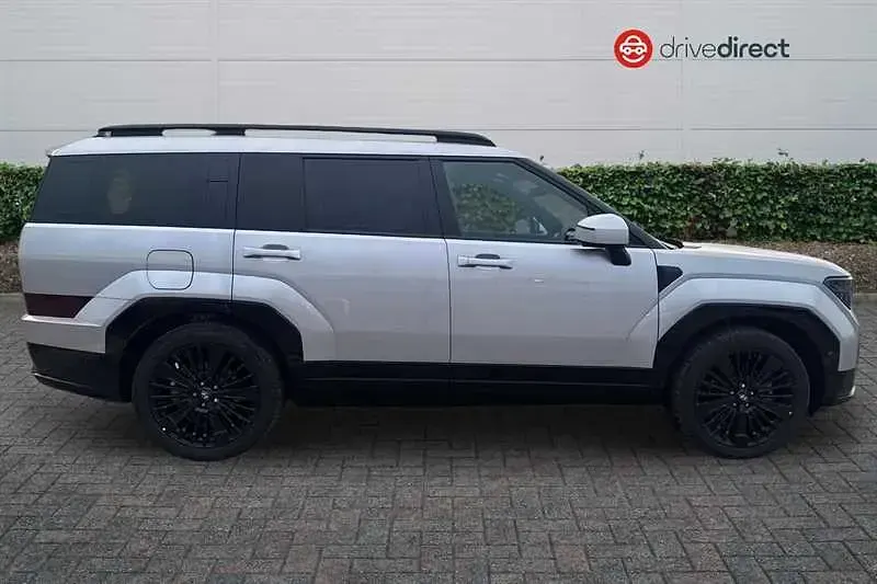New Hyundai Santa Fe 2025 Silver SUV