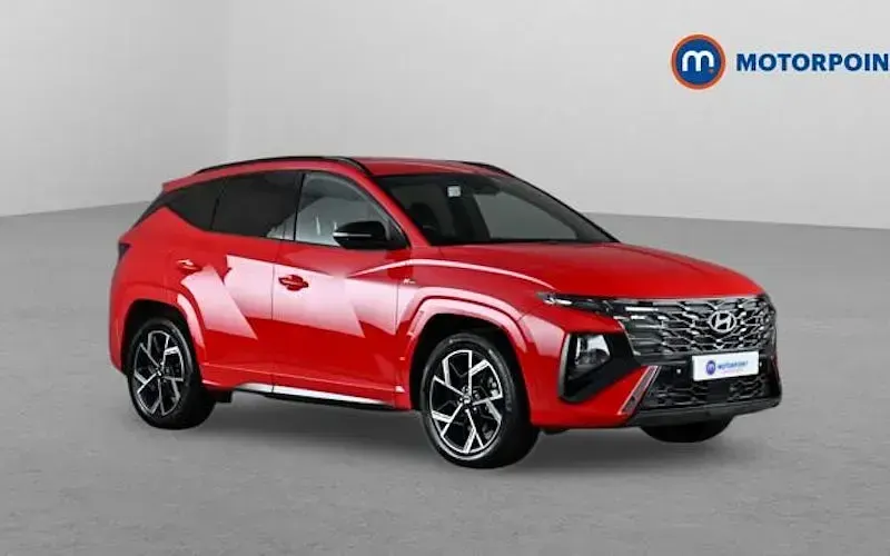 Used Hyundai Tucson N Line 239 HP (175 kW) 2026 SUV