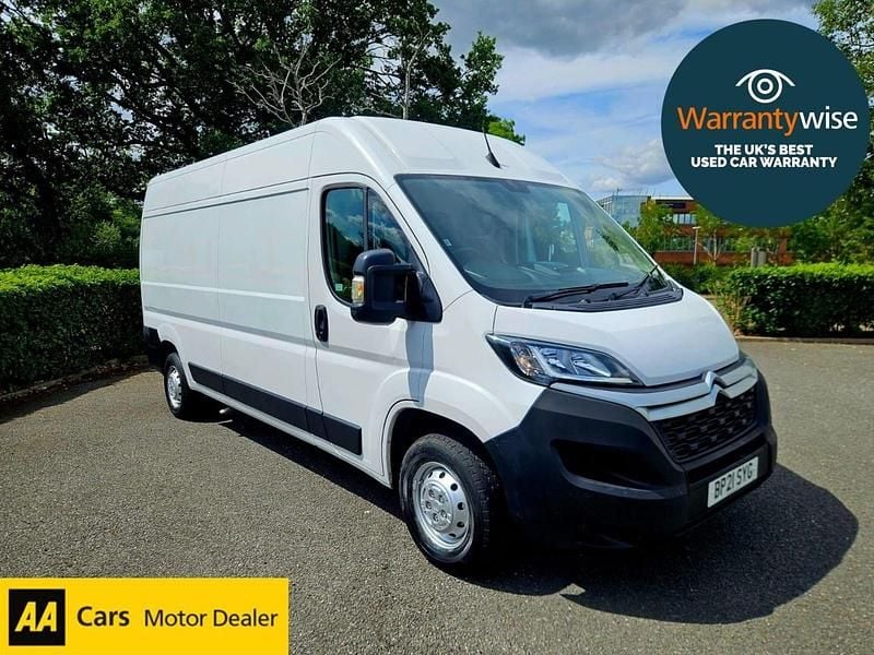 White Used 2021 Citroën Relay Van | £9,995 (Super price) - Image 1/2