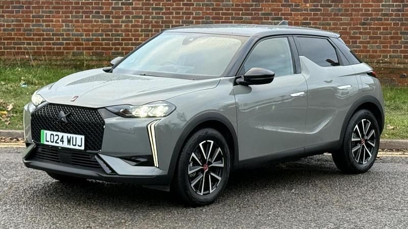 Used DS Automobiles DS3 Crossback E-Tense Performance 113 kW (154 HP) 2024 Grey SUV