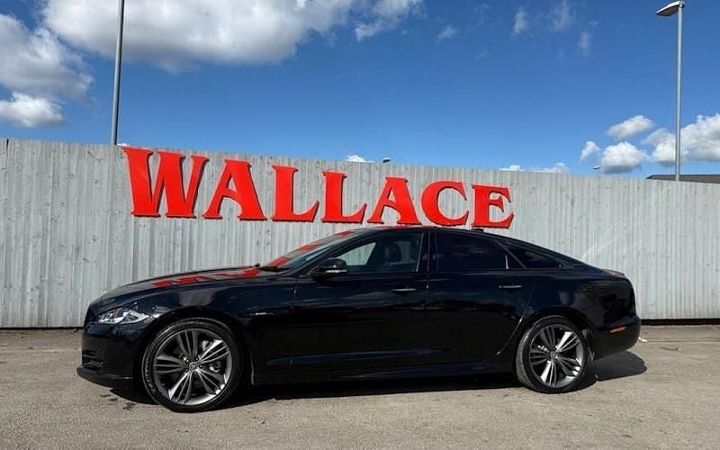 Used 2019 Jaguar XJ R-Sport Sedan | £14,995 (Super price) - Image 1/4