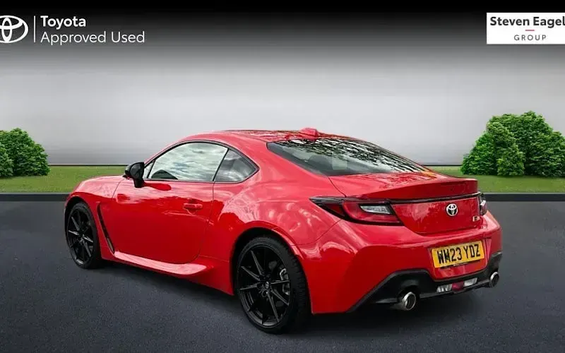 Used Toyota GR86 235 HP (172 kW) 2022 Coupe