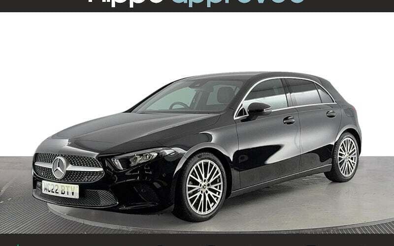 Black Used 2022 Mercedes A180 Executive Hatchback | £21,920 (Fair price) - Image 1/4