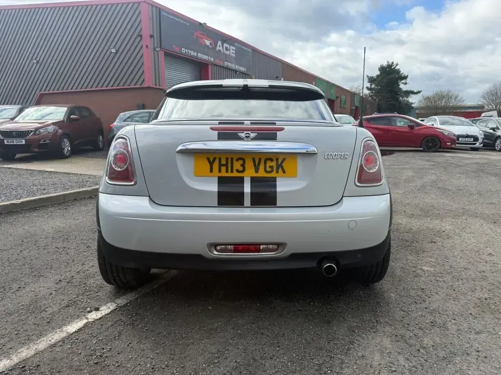 Used Mini Cooper Coupé 122 HP (89 kW) 2013 Silver Coupe