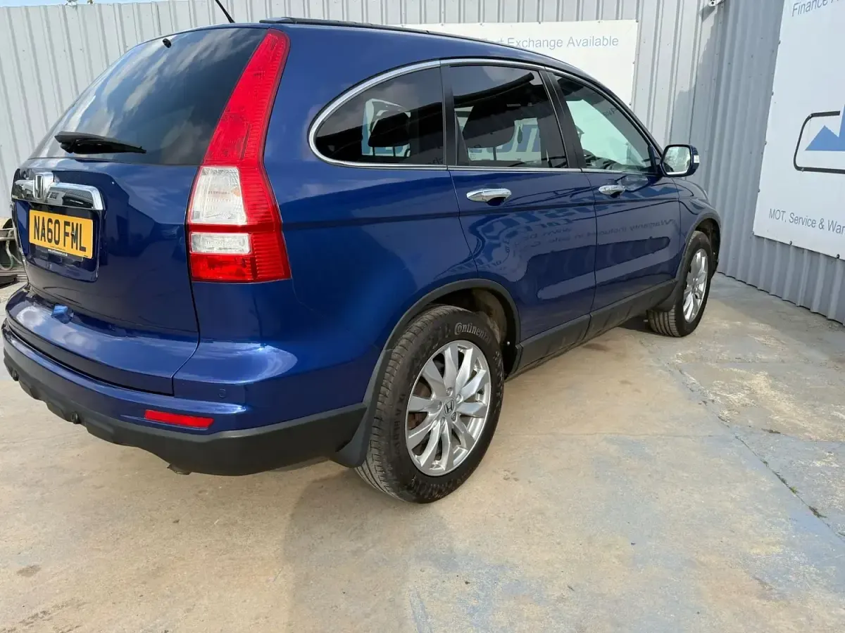 Used Honda CR-V ES 150 HP (110 kW) 2010 Blue SUV