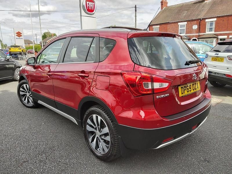 Red Used 2019 Suzuki SX4 S-Cross SZ5 SUV | £11,790 (Fair price) - Image 1/4