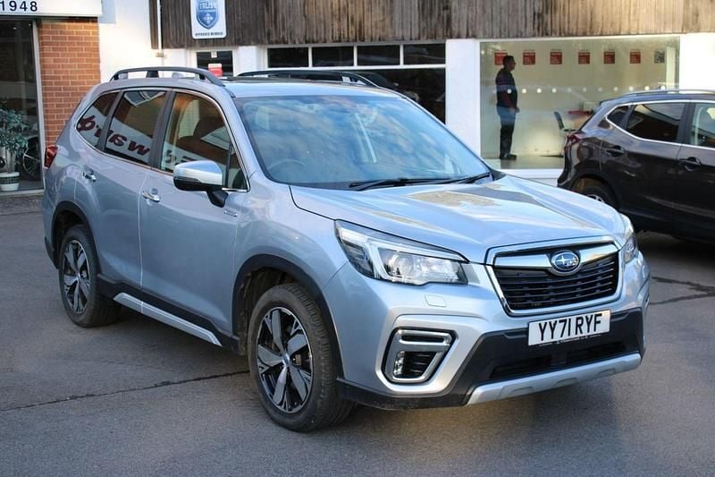 Silver Used 2021 Subaru Forester Premium SUV | £21,040 (Fair price) - Image 1/3